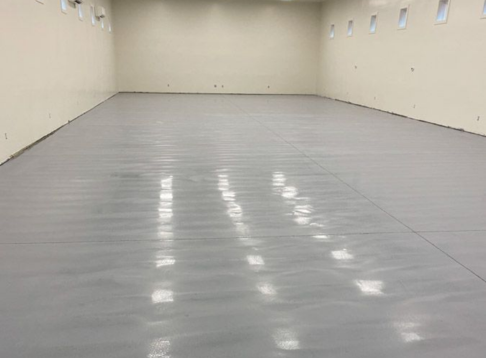 Industrial epoxy floor coating Greensboro NC